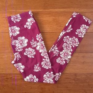 Lularoe OS Leggings
